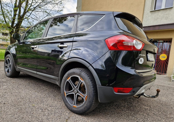 Ford Kuga cena 26500 przebieg: 259000, rok produkcji 2009 z Opatów małe 562